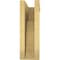 Ekena Millwork 6"W x 12"D x 18"H Classic Bryant Rough Cedar Woodgrain TimberThane Corbel, Primed Tan CORUR06X12X18BRYRCPR - alternate 2